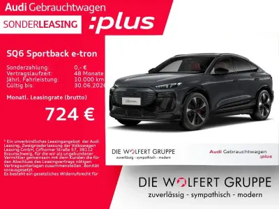 Gebraucht Audi SQ6 Sportback e-tron Edition .1 359 kW (489 PS) 2025 Magnetgrau SUV
