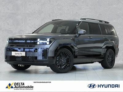 Ecotronic grey Neu 2025 Hyundai Santa Fe Blackline SUV | 53.980 €