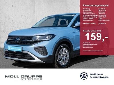 Gebraucht VW T-Cross 115 PS (84 kW) 2025 Clear blue metallic SUV