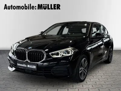 Brugt BMW 118 Advantage 150 HK (110 kW) 2022 Sort Hatchback