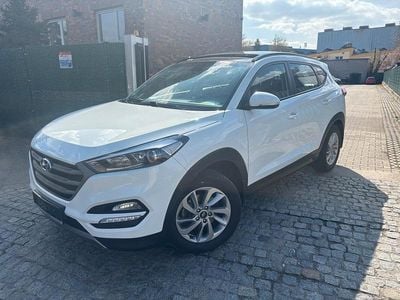 Usata Hyundai Tucson 177 CV (130 kW) 2016 Bianco SUV