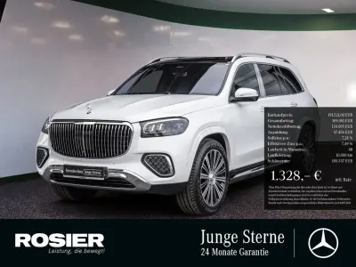 Brugt Mercedes GLS600 Maybach 558 HK (410 kW) 2024 Hvid SUV