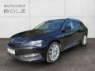 Schwarz Gebraucht 2022 Skoda Superb Style Kombi | 22.690 € (Fairer Preis)