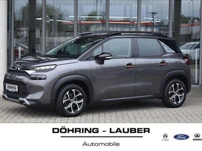 Gebraucht Citroën C3 Aircross Shine 110 PS (80 kW) 2022 Platinumgrau /metal SUV