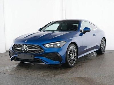 Second-hand Mercedes CLE220 AMG Line Premium 197 CP (144 kW) 2024 Albastru Coupe