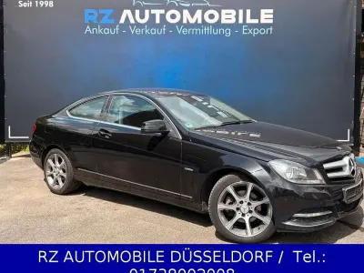 Gebraucht Mercedes C180 156 PS (114 kW) 2012 Schwarz Coupé