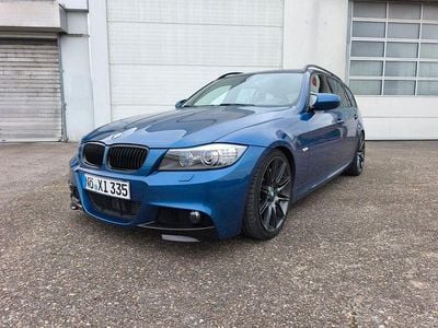 Blau Gebraucht 2010 BMW 335 Performance Kombi | 22.999 € (Fairer Preis)