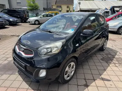 Gebraucht Kia Picanto DREAM-TEAM Edition 69 PS (50 kW) 2013 Schwarz Kleinwagen