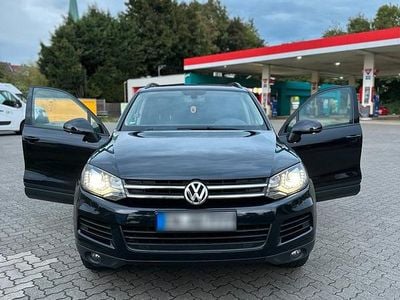 Brugt VW Touareg 245 HK (180 kW) 2012 Sort SUV