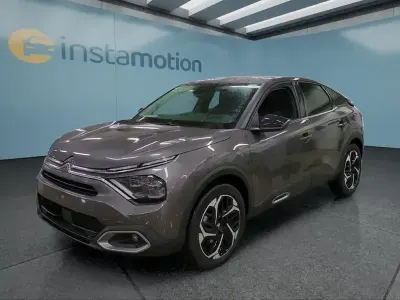 Gebraucht Citroën C4 131 PS (96 kW) 2024 Grau SUV