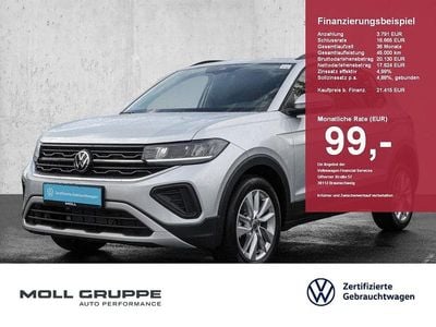 Nuova VW T-Cross Life 95 CV (69 kW) 2025 Argento SUV