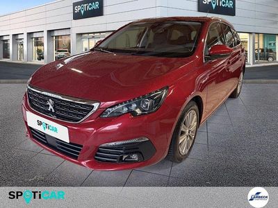 Gebraucht Peugeot 308 SW Allure 131 PS (96 kW) 2021 Rot Kombi