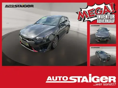 Gebraucht Kia Ceed GT GT 204 PS (150 kW) 2022 Pentamental grau Limousine