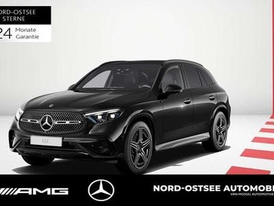 Gebraucht Mercedes GLC220 AMG 197 PS (144 kW) 2025 Metalliclack obsidianschwarz SUV