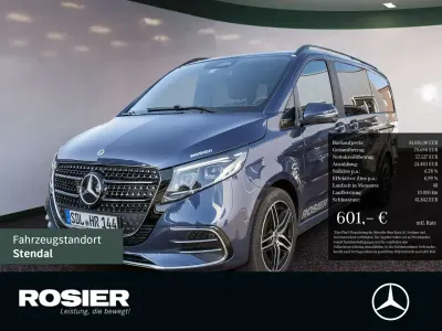 Gebraucht Mercedes V300 Style 237 PS (174 kW) 2026 Blau / sodalithblau Van / Kleinbus