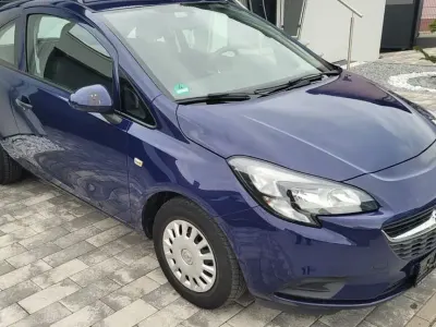 Używany Opel Corsa Selection 69 KM (50 kW) 2017 Niebieski Hatchback