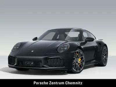 Neu Porsche 911 Turbo S 711 PS (522 kW) 2026 Tiefschwarz Coupé
