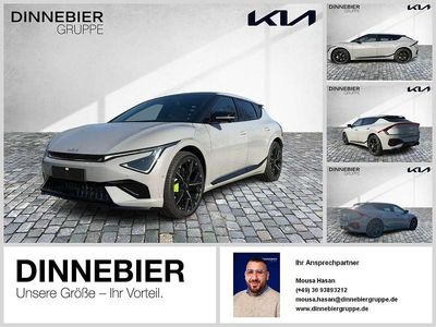 Neu Kia EV6 GT 447 kW (609 PS) 2026 Grau (metallic) SUV