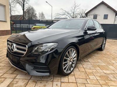 gebraucht Mercedes E350 d+AMG Line+Leder+Panorama+Burm.+360+LED+20