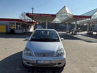 Gebraucht Mercedes A160 102 PS (75 kW) 2001 Silber Kleinwagen