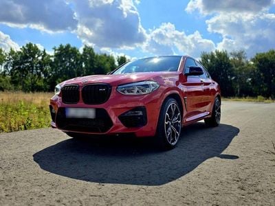 Gebraucht BMW X4 M Competition Edition 510 PS (375 kW) 2020 Rot SUV
