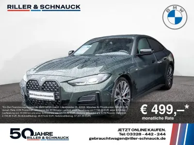 Gebraucht BMW 430 Gran Coupé M Sport 286 PS (210 kW) 2022 San remo green Coupé