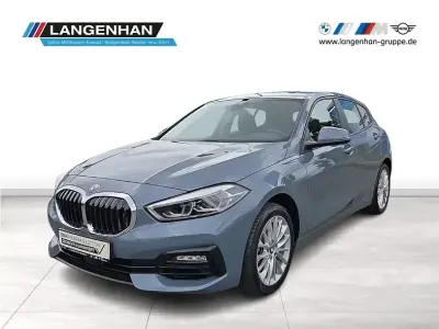 Gebraucht BMW 118 Advantage 140 PS (102 kW) 2020 Grau Kleinwagen