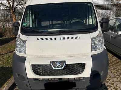 Gebraucht Peugeot Boxer 130 PS (95 kW) 2013 Weiß Van