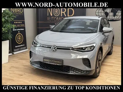 Gebraucht VW ID.4 Pure 108 kW (148 PS) 2022 Grau SUV