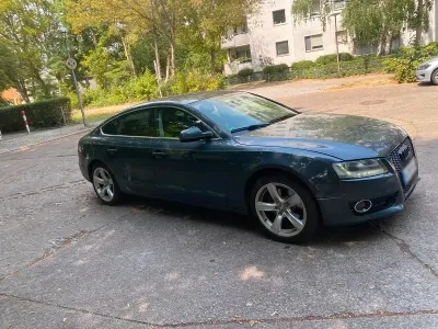 Gebraucht Audi A5 210 PS (154 kW) 2009 Blau Coupé