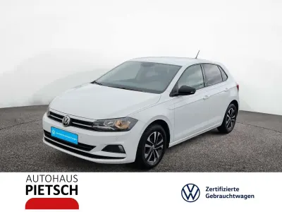 Gebraucht VW Polo IQ Drive 95 PS (69 kW) 2020 Weiß Kleinwagen