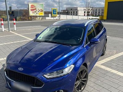 Gebraucht Ford Mondeo 179 PS (131 kW) 2016 Blau Kombi