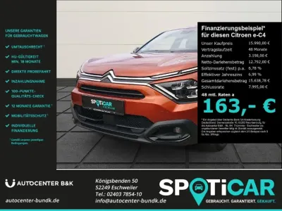 Gebraucht Citroën e-C4
