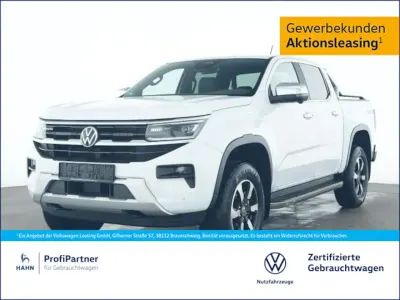 Brugt VW Amarok Style 241 HK (177 kW) 2023 Hvid Pickup / Ladvogn
