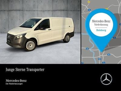 Brugt Mercedes Vito 163 HK (119 kW) 2024 Hvid Van