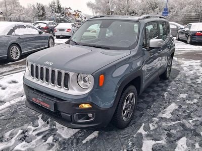 Gebraucht Jeep Renegade Limited 170 PS (125 kW) 2017 Grau SUV