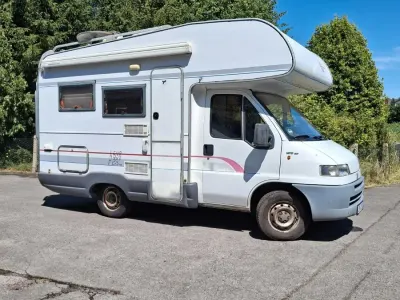 Gebraucht Fiat Ducato Basis 82 PS (60 kW) 1995 Van
