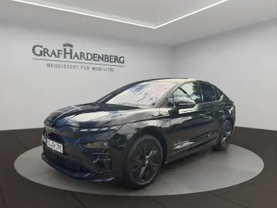 Gebraucht Skoda Enyaq iV RS 80 kW (109 PS) 2026 Schwarz SUV