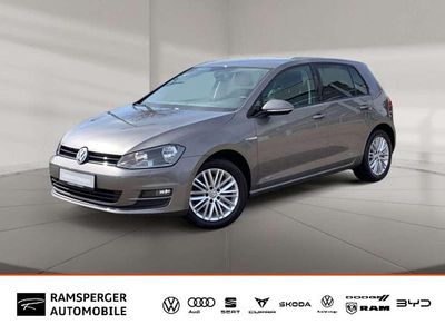 Usata VW Golf VII Cup 125 CV (91 kW) 2014 Verde Berlina