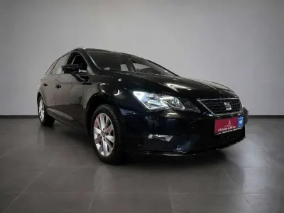 Gebraucht Seat Leon Sport 116 PS (85 kW) 2020 Mitternachtsschwarz Kombi