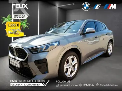Gebraucht BMW X2 M Sport 163 PS (119 kW) 2025 Grau SUV