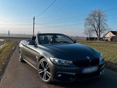 Gebraucht BMW 430 Cabriolet M Performance 252 PS (185 kW) 2016 Grau Cabrio