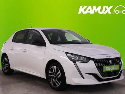 Gebraucht Peugeot 208 Allure 101 PS (74 kW) 2023 Weiß Kleinwagen
