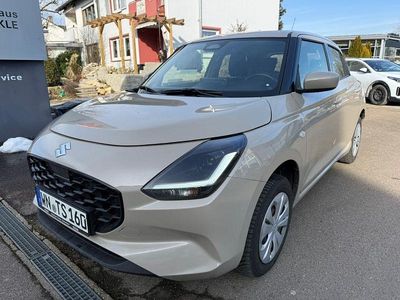 Gebraucht Suzuki Swift Club 83 PS (61 kW) 2025 Beige Kleinwagen