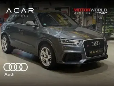 Brugt Audi RS Q3 Design 310 HK (228 kW) 2018 Grå SUV