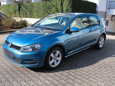Gebraucht VW Golf VII 122 PS (89 kW) 2013 Blau Limousine