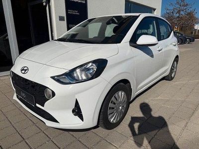 Usata Hyundai i10 Trend 67 CV (49 kW) 2023 Bianco Utilitaria