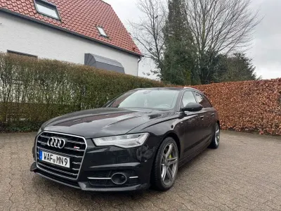 Second-hand Audi A6 Sport 272 CP (200 kW) 2017 Negru Berlinǎ