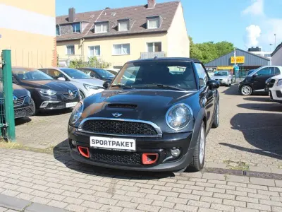 Occasion Mini Cooper S Cabriolet 184 ch (135 kW) 2011 Noir Cabriolet