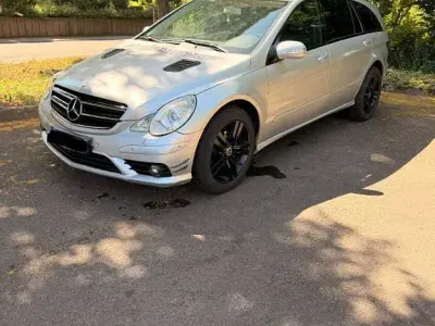 Gebraucht Mercedes R320 224 PS (164 kW) 2007 Silber Kombi